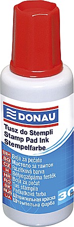 Tus stampile, 30ml, DONAU - rosu