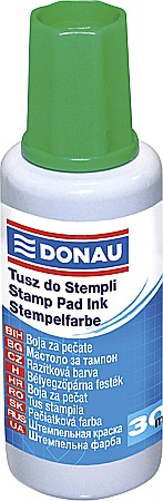 Stampile,tusuri si tusiere - Tus stampile, 30ml, DONAU - verde