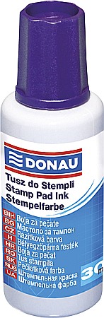 Stampile,tusuri si tusiere - Tus stampile, 30ml, DONAU - violet