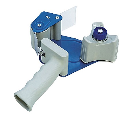 Banda adeziva - Dispenser pentru banda adeziva 50 mm x 66 m, pentru impachetat, DONAU