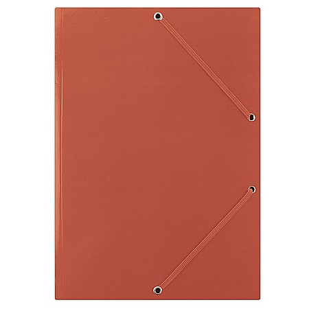 Mape din carton - Mapa din carton plastifiat, cu elastic pe colturi, 400gsm, DONAU - rosu