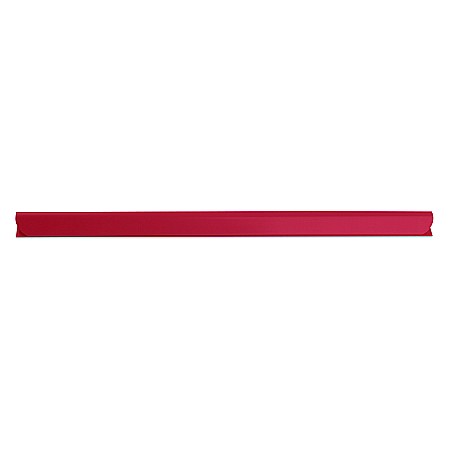 Organizare si arhivare - Bagheta A4 de legat documente, 4 mm, 10/set, DONAU - rosu