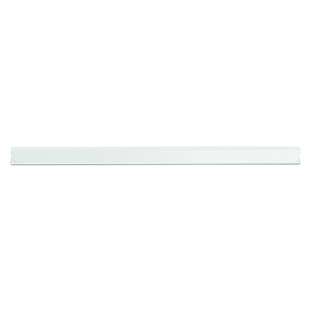 Organizare si arhivare - Bagheta A4 de legat documente, 4 mm, 10/set, DONAU - alb