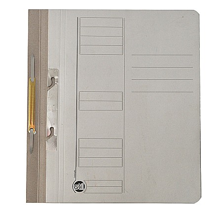 Dosar carton alb duplex 230g, incopciat 1/1