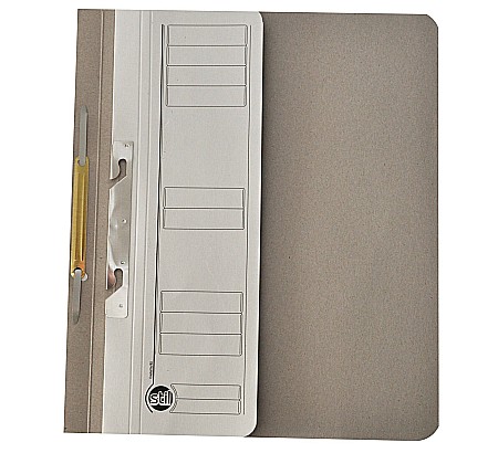 Dosar carton alb duplex 230g, incopciat 1/2