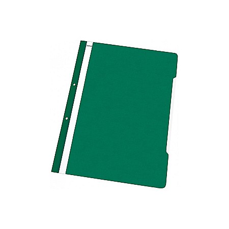Dosar plastic, cu sina, de incopciat NOKI-verde