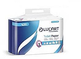 Hartie igienica clasica alba 3str 24role/set Lucart Strong 3.24