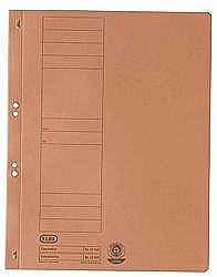 Dosar carton cu capse 1/1 ELBA - orange