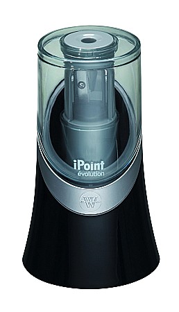 Ascutitori - Ascutitoare electrica cu autostart/stop WESTCOTT iPoint evolution - negru