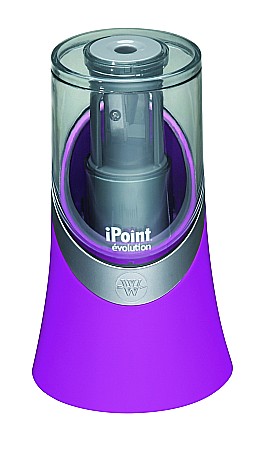 Ascutitori - Ascutitoare electrica cu autostart/stop WESTCOTT iPoint evolution - roz