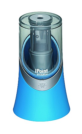 Ascutitori - Ascutitoare electrica cu autostart/stop WESTCOTT iPoint evolution - albastru