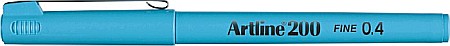 Liner ARTLINE 200, varf fetru 0.4mm - bleu
