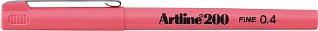 Liner ARTLINE 200, varf fetru 0.4mm - roz