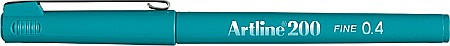 Linere - Liner ARTLINE 200, varf fetru 0.4mm - turcoaz