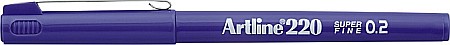 Linere - Liner ARTLINE 220, varf fetru 0.2mm - violet