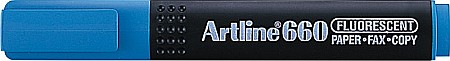 Textmarkere - Textmarker ARTLINE 660, varf tesit 1.0-4.0mm - albastru deschis