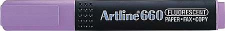 Textmarker ARTLINE 660, varf tesit 1.0-4.0mm - violet