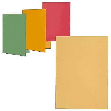 Dosar carton simplu ELBA - orange