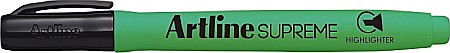Textmarkere - Textmarker ARTLINE Supreme, varf tesit 1.0-4.0mm - verde fluorescent