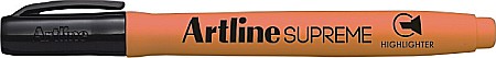 Textmarkere - Textmarker ARTLINE Supreme, varf tesit 1.0-4.0mm - portocaliu fluorescent