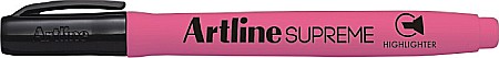 Textmarkere - Textmarker ARTLINE Supreme, varf tesit 1.0-4.0mm - roz fluorescent