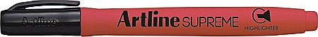 Textmarkere - Textmarker ARTLINE Supreme, varf tesit 1.0-4.0mm - rosu fluorescent