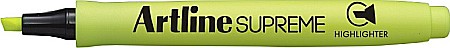 Textmarkere - Textmarker ARTLINE Supreme, varf tesit 1.0-4.0mm - galben fluorescent