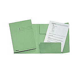 Dosare din carton - Dosar tip plic ESSELTE, carton, A4, verde deschis