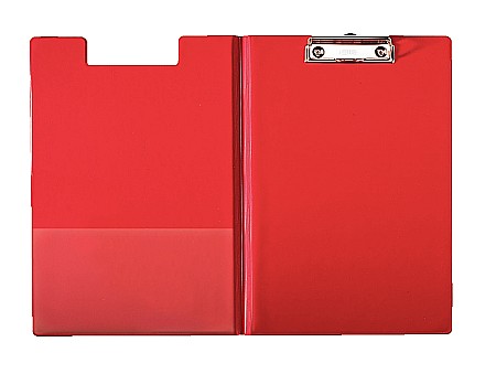 Clipboarduri pentru documente - Clipboard ESSELTE dublu, PP - rosu