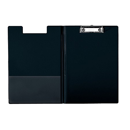 Clipboard ESSELTE dublu, PP - negru