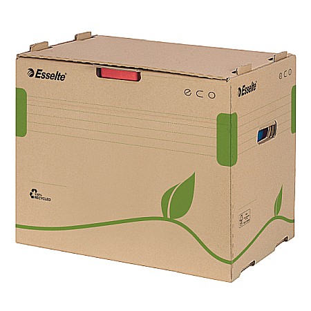 Container de arhivare ESSELTE Eco pentru bibliorafturi