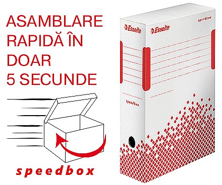 Cutie de arhivare ESSELTE Speedbox 100mm