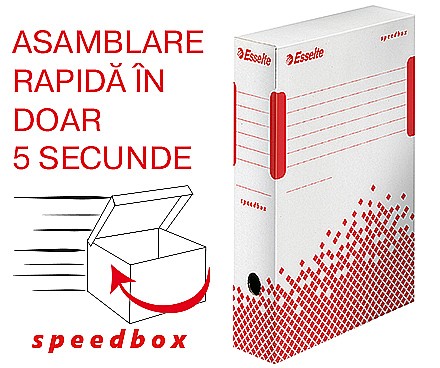 Cutie de arhivare ESSELTE Speedbox 80mm