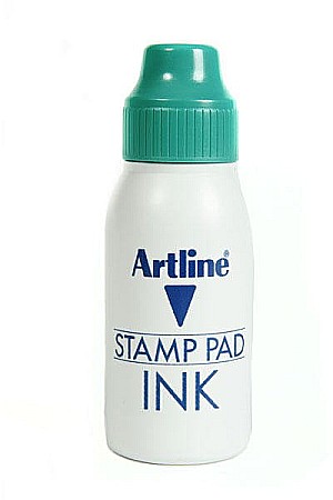 Stampile,tusuri si tusiere - Tus ARTLINE, pentru stampile, 50ml - verde