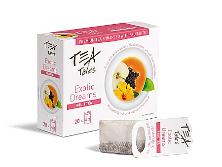 Ceaiuri - Ceai Tea Tales Exotic Dreams 4gr