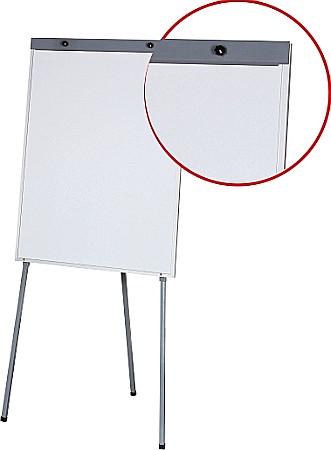 Flipchart-uri si hartie flipchart - Flipchart magnetic, 100 x 70 cm, Optima Economy