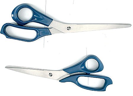 Foarfeci - Foarfeca titanium, ergonomica, 21.5cm, ALCO