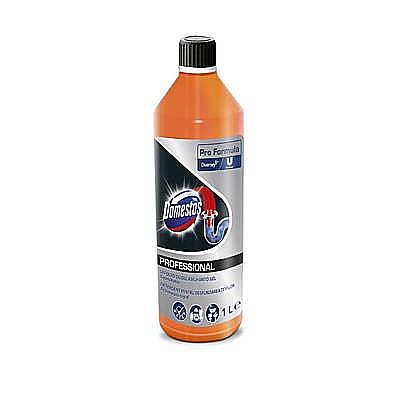 Detergenti baie - Solutie Gel pentru desfundat tevi Domestos Profesional 1L
