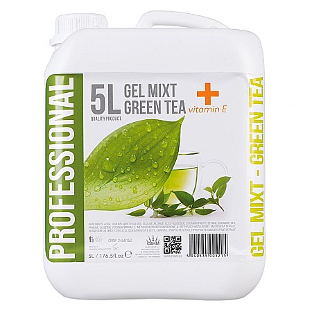 Cosmetica si accesorii Hoteliere - Omnia Refill 5L Gel Mixt Green Tea si Vitamina E