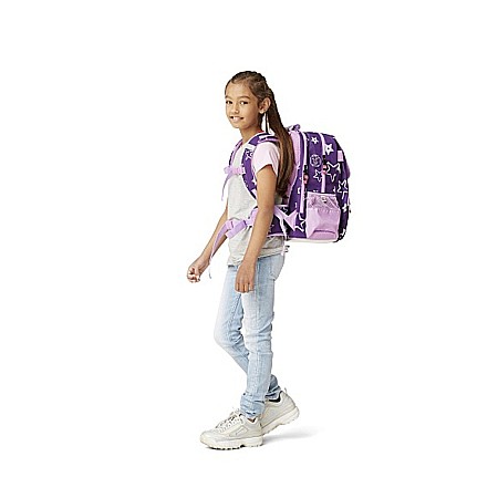 Ghiozdan scoala Hansen LEGO Core Line - design Stars - violet [4]