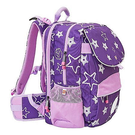 Ghiozdan scoala Hansen LEGO Core Line - design Stars - violet [1]