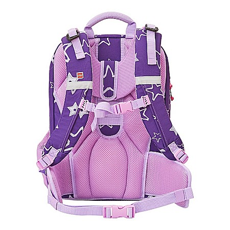 Ghiozdan scoala Hansen LEGO Core Line - design Stars - violet [2]