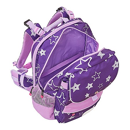 Ghiozdan scoala Hansen LEGO Core Line - design Stars - violet [3]