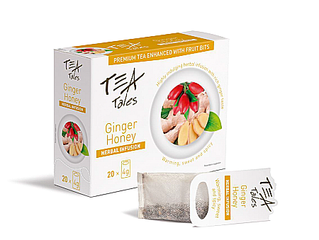 Ceaiuri - Ceai Tea Tales Ginger Honey 4g
