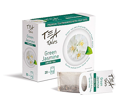Ceaiuri - Ceai Tea Tales Green Jasmine 4g