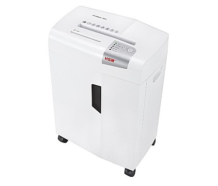 Distrugatoare de documente - Distrugator documente HSM ShredStar X15 - 15 coli - cross cut (4 x 37mm) - nivel securitate 3