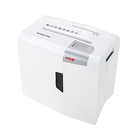 Distrugatoare de documente - Distrugator documente HSM ShredStar S10 - 10 coli - fasie (6 mm) - nivel securitate 2