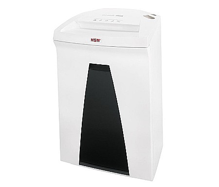 Distrugatoare de documente - Distrugator documente HSM Securio B24 - 14-16 coli - cross cut (4,5 x 30 mm) - nivel securitate 3