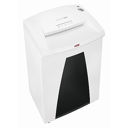 Distrugatoare de documente - Distrugator documente HSM Securio B32 - 25-27 coli - fasie (5,8 mm) - nivel securitate 2