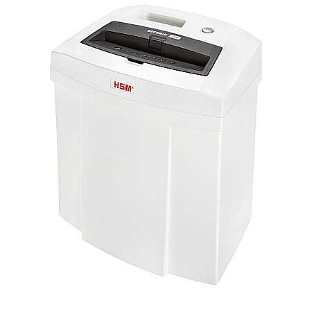 Distrugatoare de documente - Distrugator documente HSM Securio C14 - 10-12 coli - fasie (3,9 mm) - nivel securitate 2